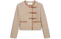 CELINE Jackets Coats Women's Khaki