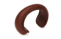 SAINT LAURENT Calfskin Bangles Men's Brown