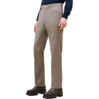 HERMES FW24 Jeans Men's Mud Charcoal