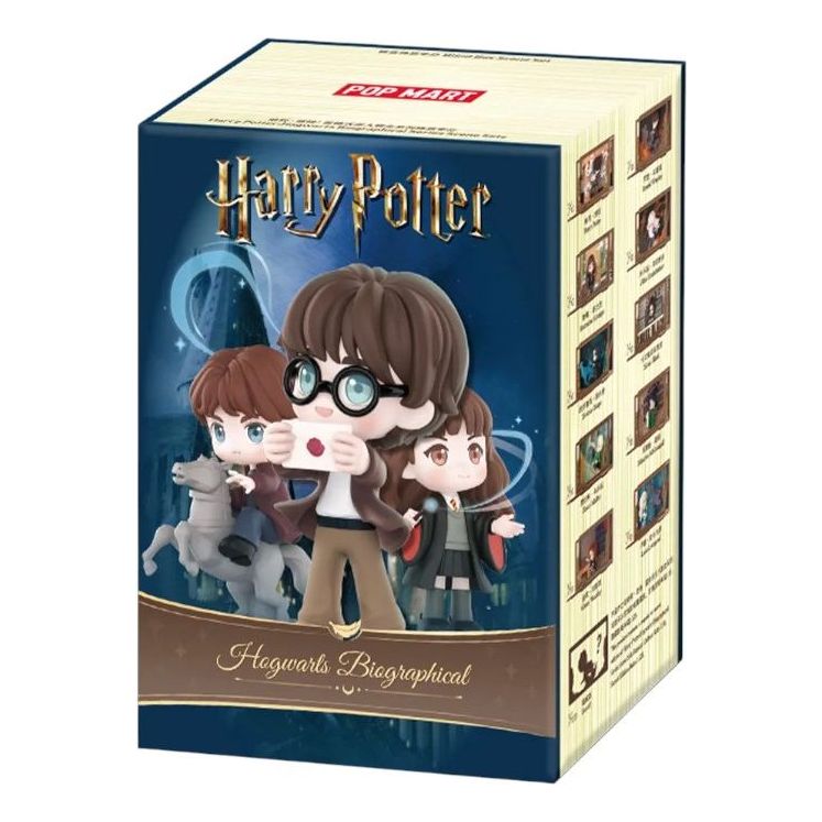Pop Mart Harry Potter Hogwarts Biographical Print Sets Sealed Case (1 Blind Box)  PPMT-2509-0017-957751102