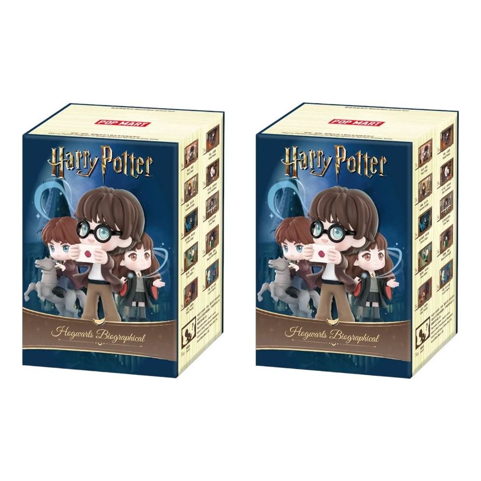 Pop Mart Harry Potter Hogwarts Biographical Print Sets Sealed Case (2 Blind Boxes)  PPMT-2509-0017-957751103