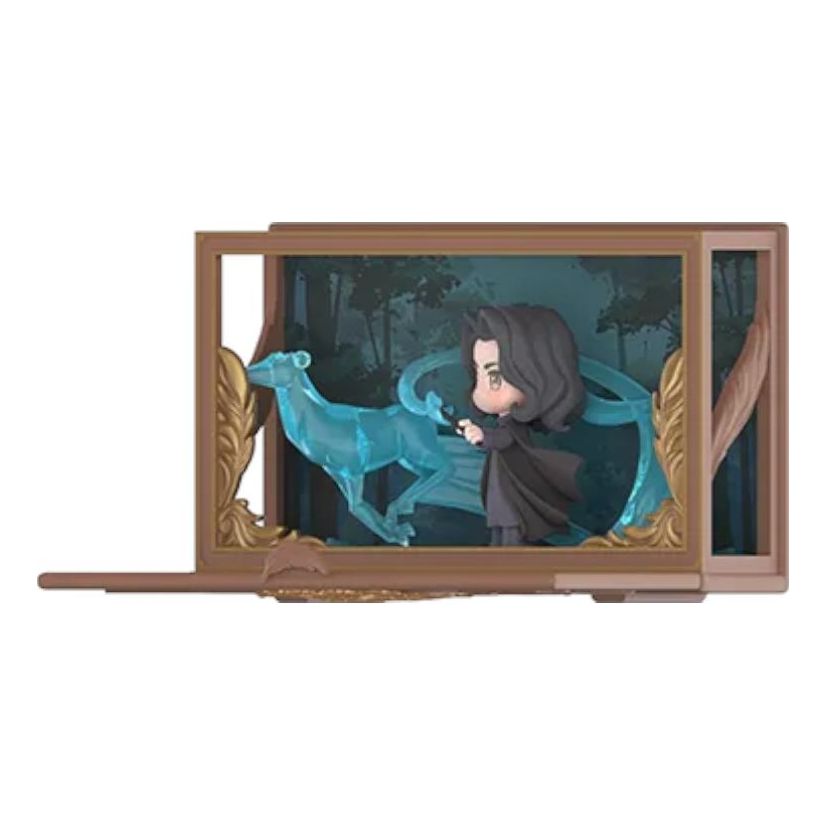 Pop Mart Harry Potter Hogwarts Biographical Print Sets 'Severus Snape' PPMT-2509-0017-957751108