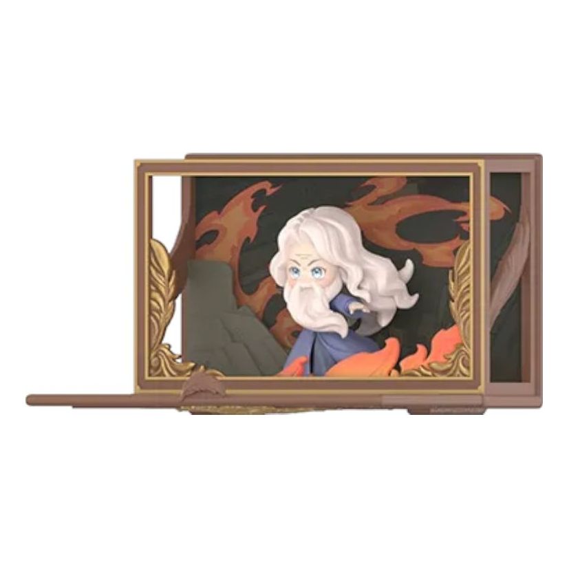 Pop Mart Harry Potter Hogwarts Biographical Print Sets 'Albus Dumbledore' PPMT-2509-0017-957751111