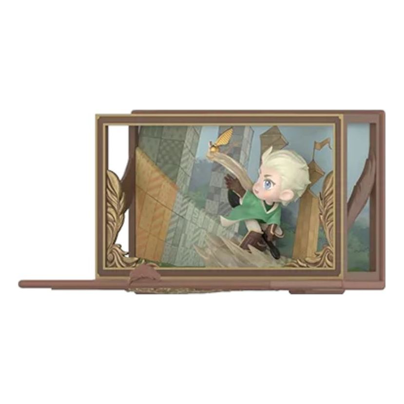 Pop Mart Harry Potter Hogwarts Biographical Print Sets 'Draco Malfoy' PPMT-2509-0017-957751112