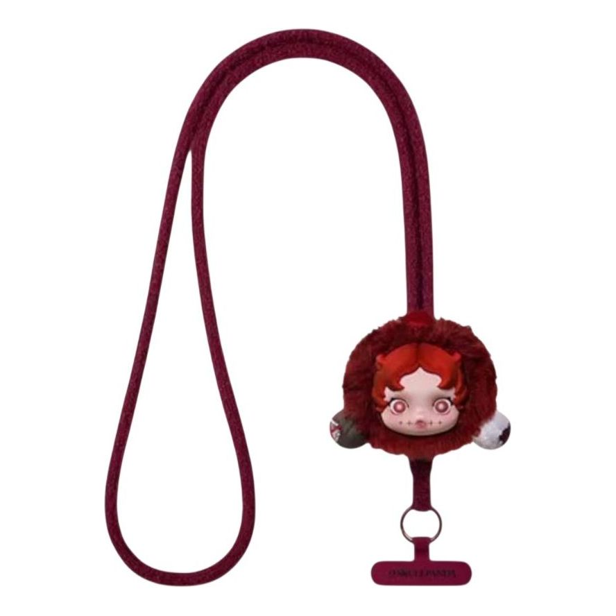 Pop Mart Skullpanda You Found Me Cell Phone Lanyard 'Glutton' PPMT-2509-0019-957802968