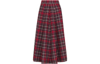 DIOR Casual Long Skirts Women's Red