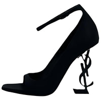 SAINT LAURENT One Strap Sandals Women's Black