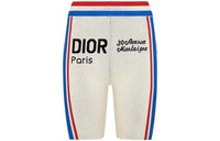 DIOR Quarterly New Products Casual Shorts Women's White