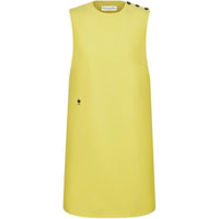DIOR DIORIVIERA FW24 Sleeveless Dress Women's Lemon