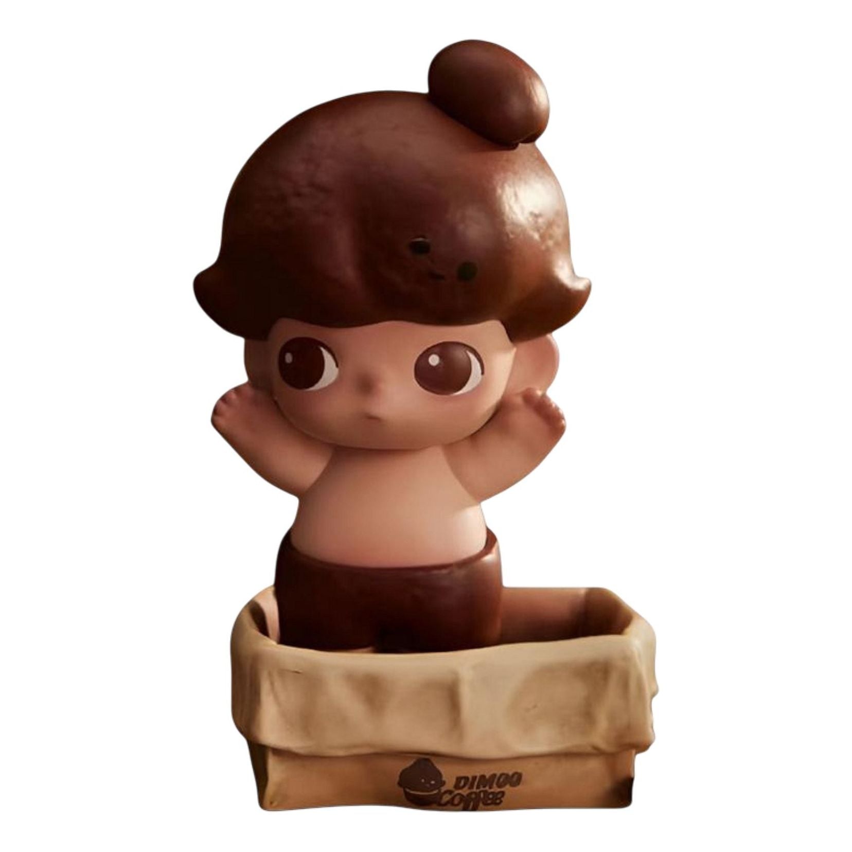 Pop Mart Dimoo Coffee Beans B Blister Packs Figure 7cm 'Coffee Bean A' PPMT-2509-0012-958991678