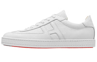 HERMES Boomerang Stylish Skateboarding Shoes Men's White