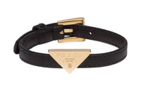 PRADA Bracelets Unisex Black