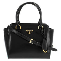 PRADA Calfskin One Shoulder Handbags Mini Women's Black