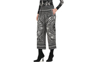 HERMES Casual Pants Women's Black