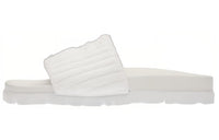 MIU MIU EVA Slide Slippers Women's White