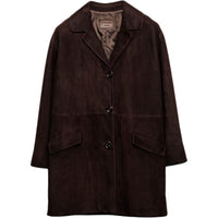 PRADA Coat Women's Coffee Brown