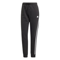(WMNS) adidas Future Icons 3-Stripes Regular Pants Asia Sizing 'Black White' IN9479