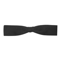 SAINT LAURENT Silk Bow Tie Men's Black