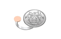 HERMES Rings Women's Silver