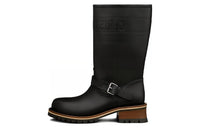 DIOR Knee-high Boots Women's Black