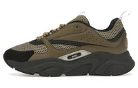 DIOR B22 Khaki Black Calfskin