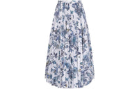 DIOR FW23 Casual Long Skirts Women's Multicolor
