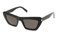 SAINT LAURENT Eyewear Tinted lenses Oversize frame Sunglasses