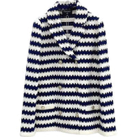 CHANEL Coats Women's Blue