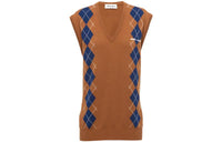 MIU MIU Vests Women's Dark Umber