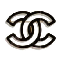 CHANEL Metal Brooches Women's Black