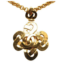 CHANEL Pre-Owned 1997 Interlocking CC Pendant Necklace