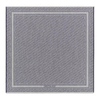 DIOR Mulberry Silk Shawls Women's Marine Blue