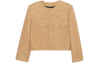 CELINE FW22 Jackets Coats Women's Khaki