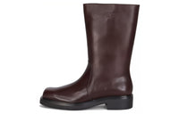 PRADA Ankle Boots Men Brown