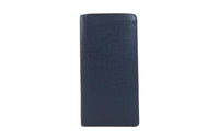 LOUIS VUITTON Leather Wallet Men's Ocean