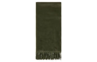 Loro Piana Knit Scarves Women's Dark Green