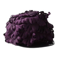 PRADA Fabric, Leather Hats & Caps Women's Purple