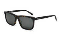 SAINT LAURENT Rectangular Sunglasses Unisex Tortoiseshell