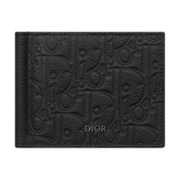 DIOR Calfskin Wallet Regular Men's Black