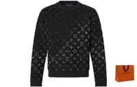 LOUIS VUITTON Gradient Monogram Fil Coupe Sweatshirt