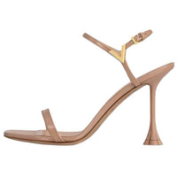 LOUIS VUITTON Blossom Strap Sandals 9.5cm Women's Nude