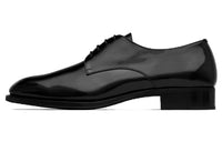 SAINT LAURENT Adrien Almond Toe Lace-Up Shoes