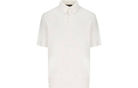 Loro Piana Polo Shirts Men Ecru