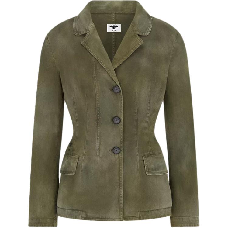 DIOR Jackets Coats Women's Green