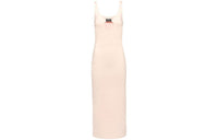 MIU MIU Sleeveless Dress Women's Pink