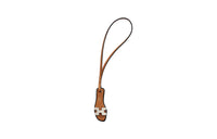 HERMES Pendants Unisex Cream White