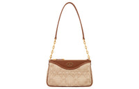 DIOR 30 Montaigne Raffia Grass Handbag Shoulder Bag Women's Natural