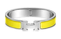 HERMES Bangles Women's Yellow