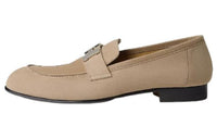 HERMES Paris Loafers Men's Beige