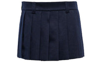 MIU MIU Casual Short Skirts Women's Blue